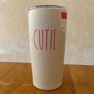 Rae Dunn CUTIE Insulated Stainless Steel Tumbler BRAND NEW!!